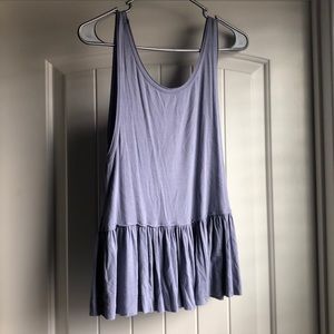 Mossimo lavender, soft tank top